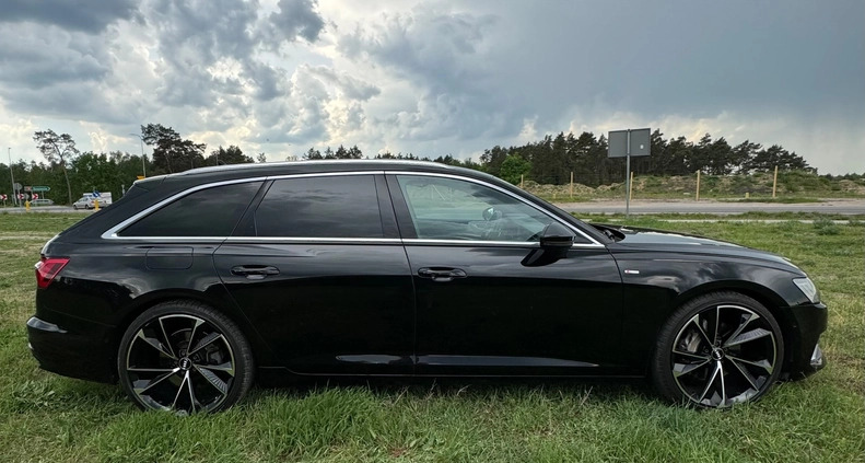 Audi A6 cena 189900 przebieg: 146000, rok produkcji 2018 z Bydgoszcz małe 781